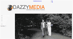 Desktop Screenshot of dazzymedia.com