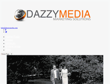 Tablet Screenshot of dazzymedia.com